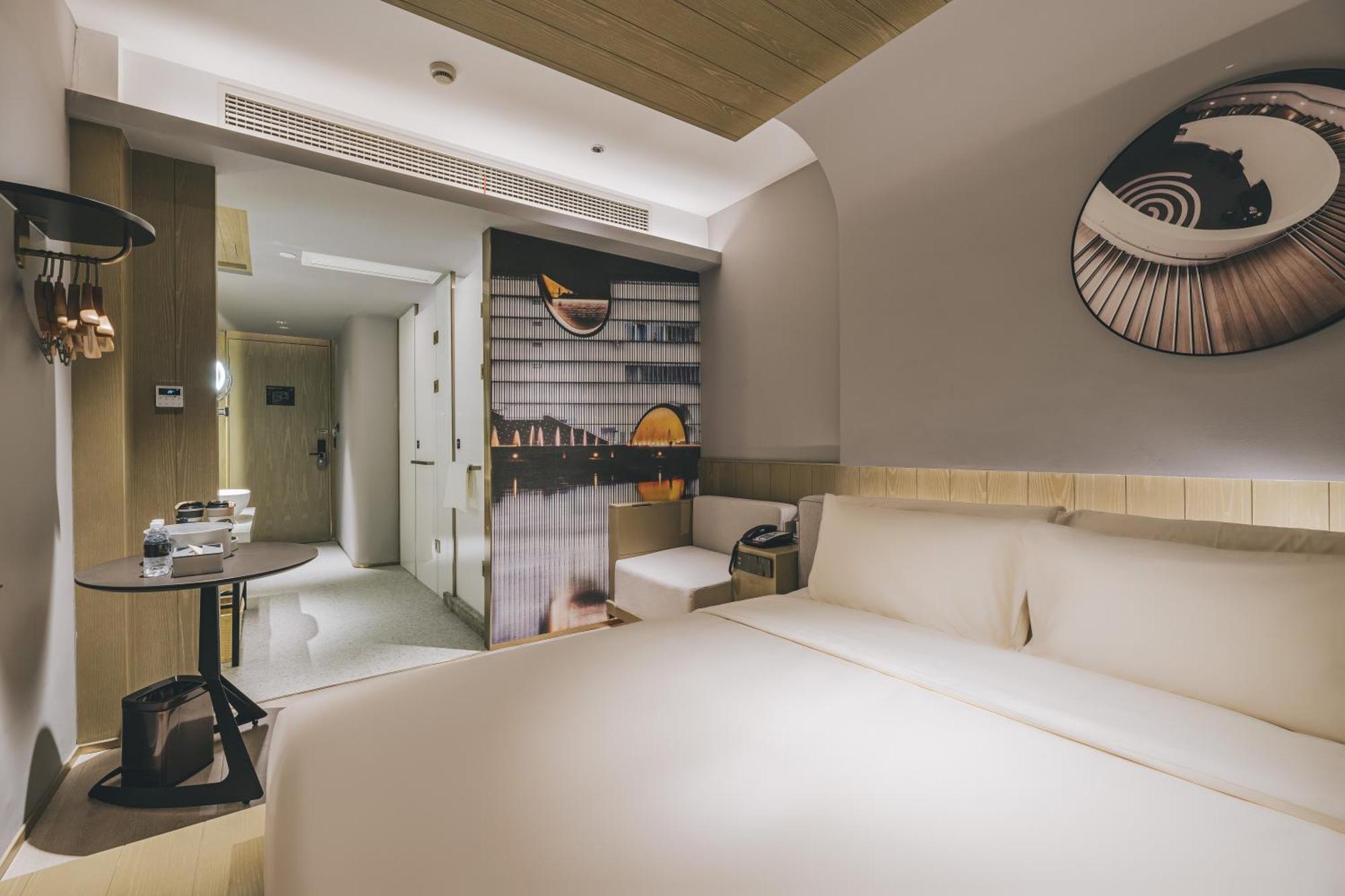 Atour X Hotel The Bund East Nanjing Road Xangai Exterior foto