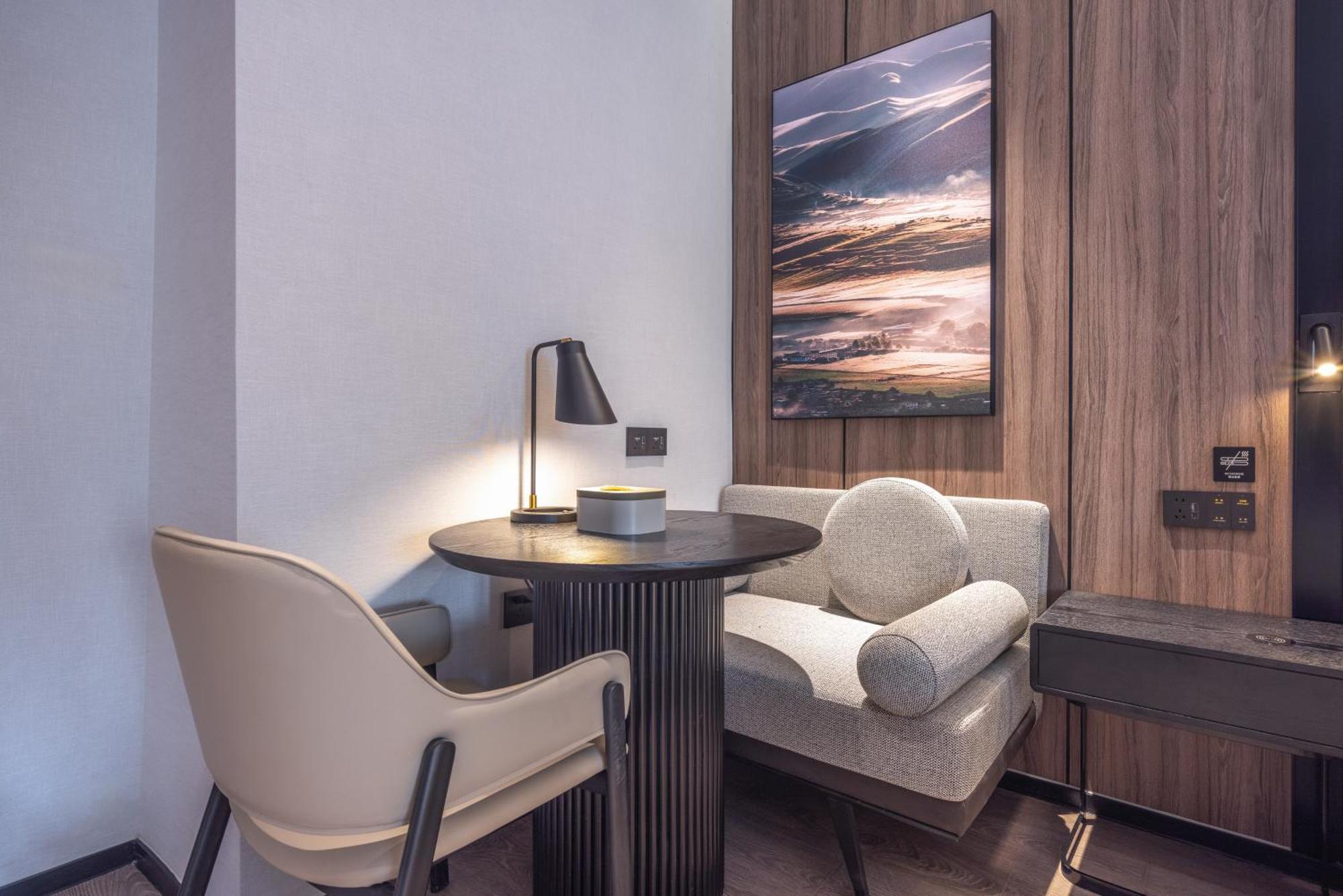 Atour X Hotel The Bund East Nanjing Road Xangai Exterior foto