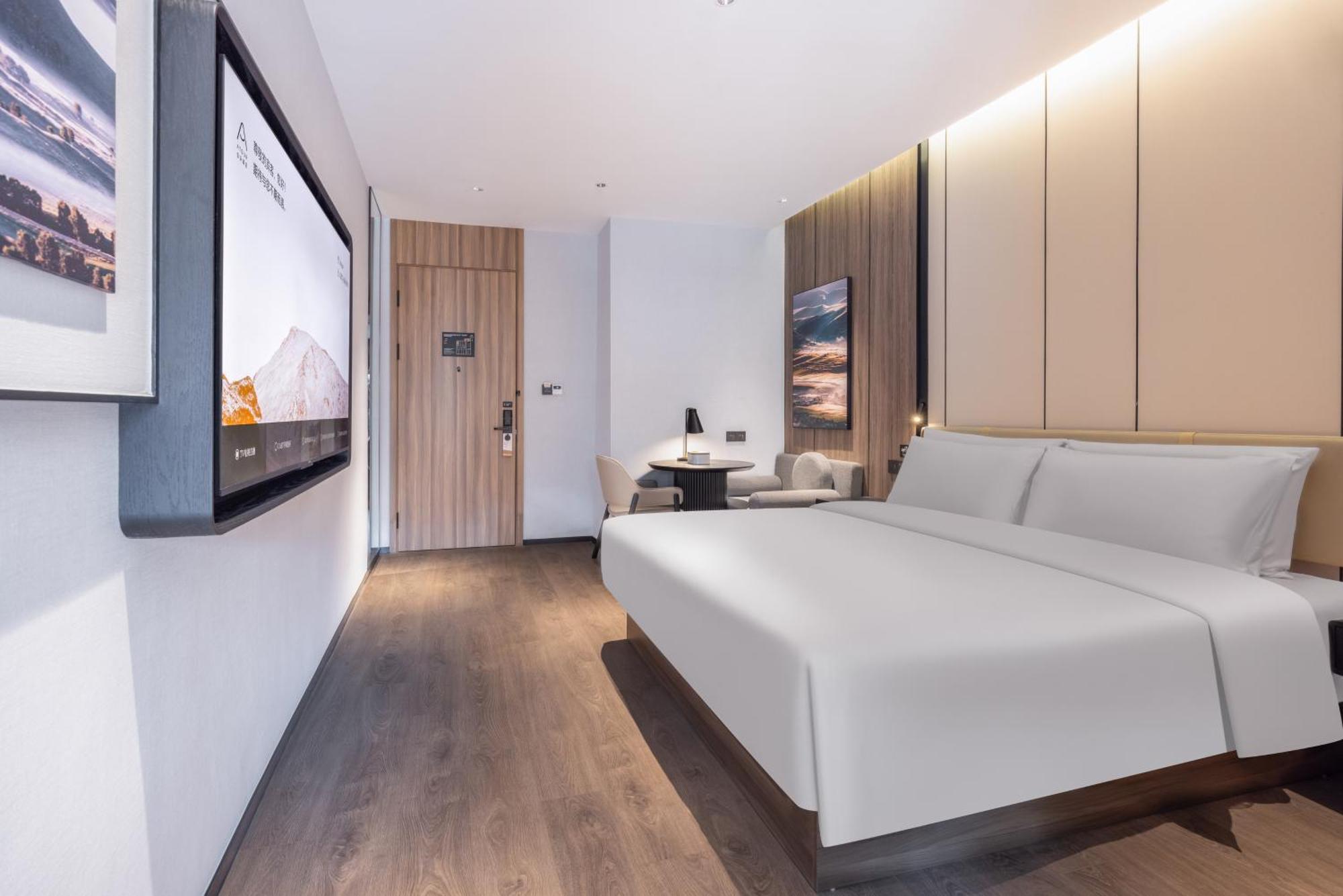 Atour X Hotel The Bund East Nanjing Road Xangai Exterior foto