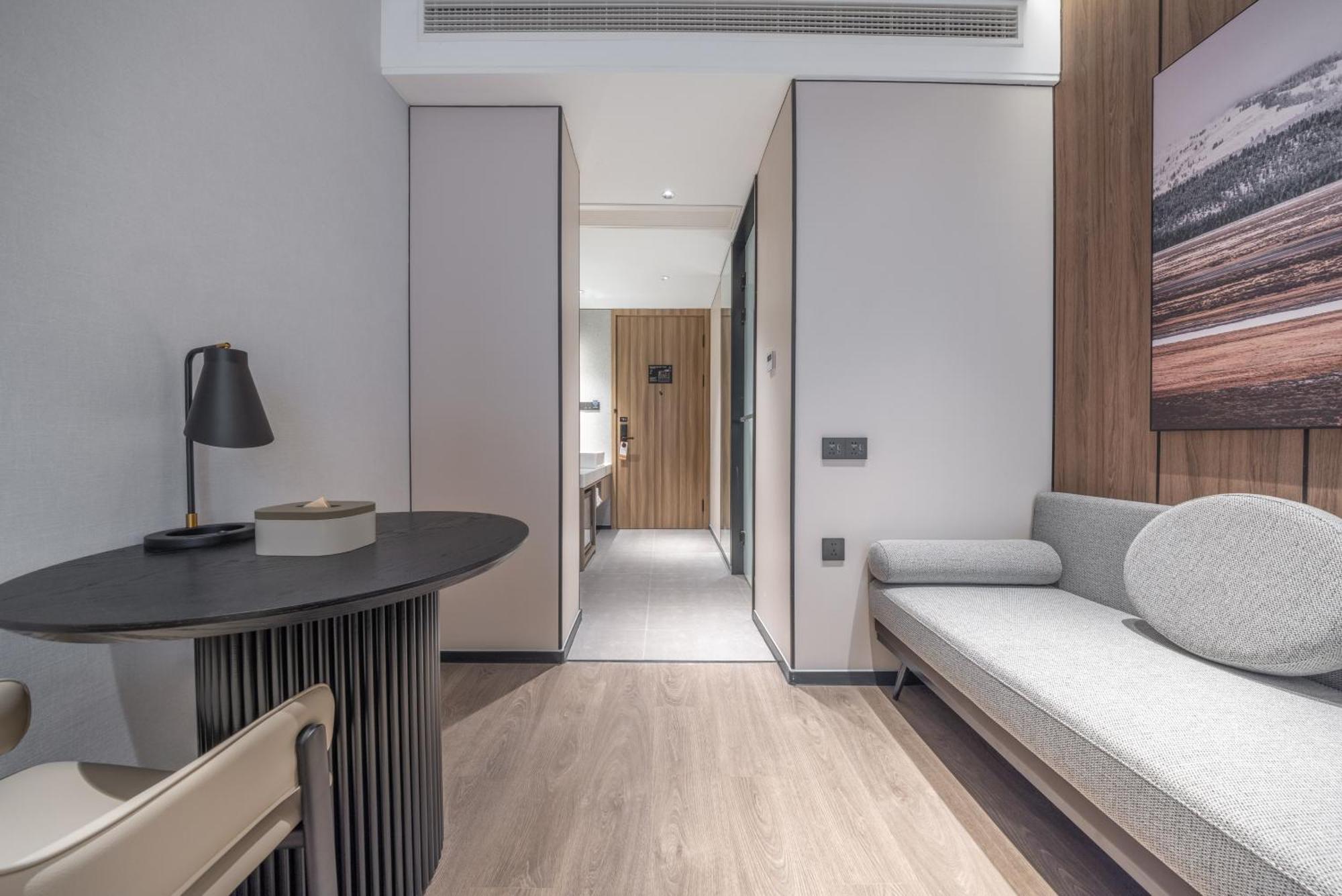 Atour X Hotel The Bund East Nanjing Road Xangai Exterior foto