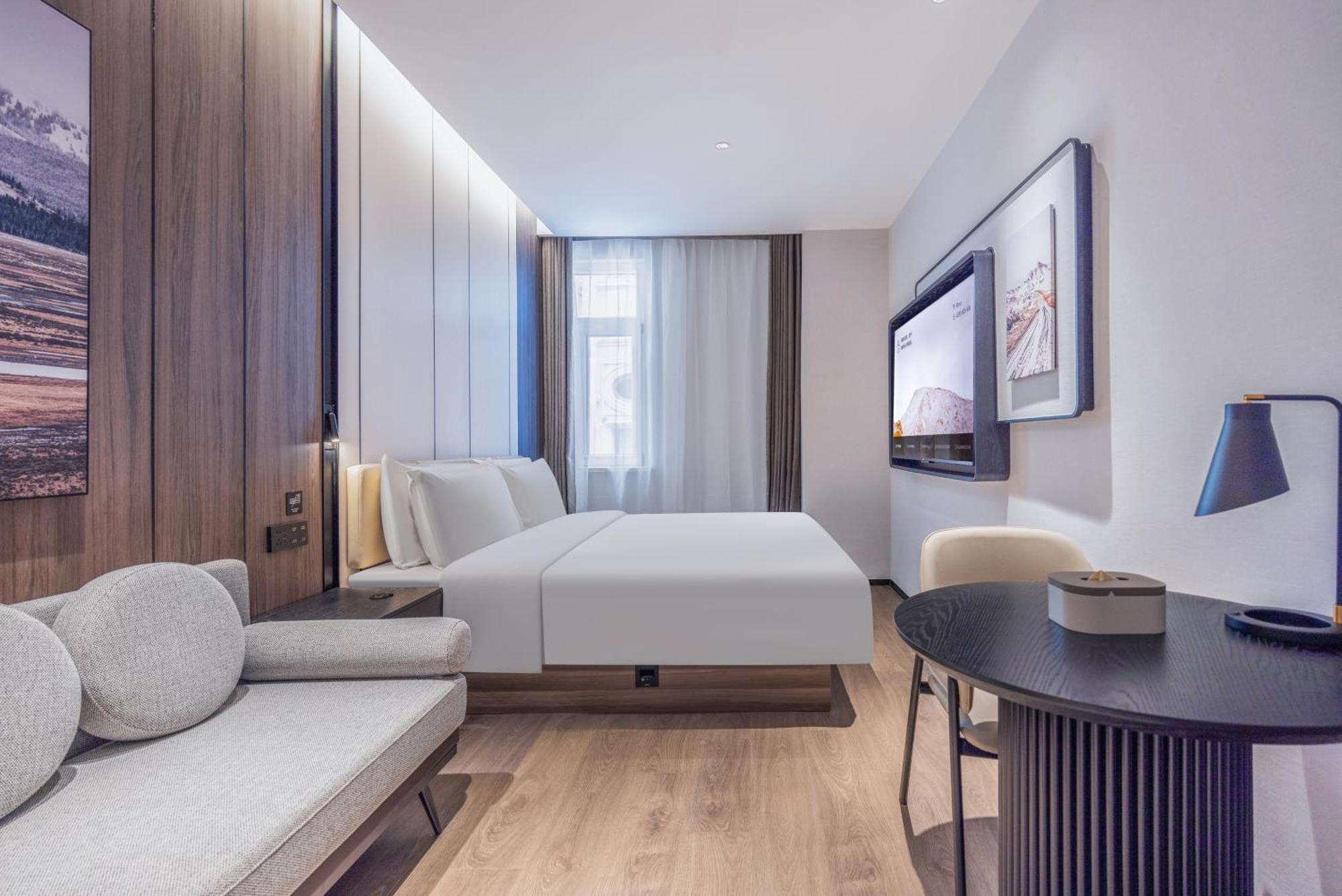 Atour X Hotel The Bund East Nanjing Road Xangai Exterior foto