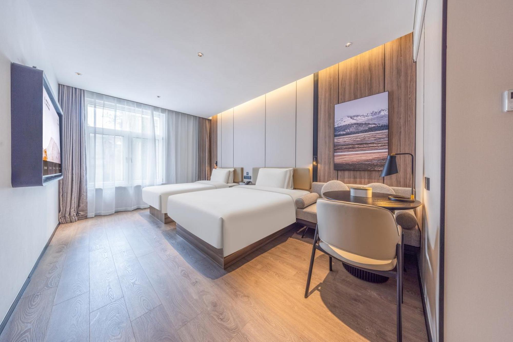 Atour X Hotel The Bund East Nanjing Road Xangai Exterior foto